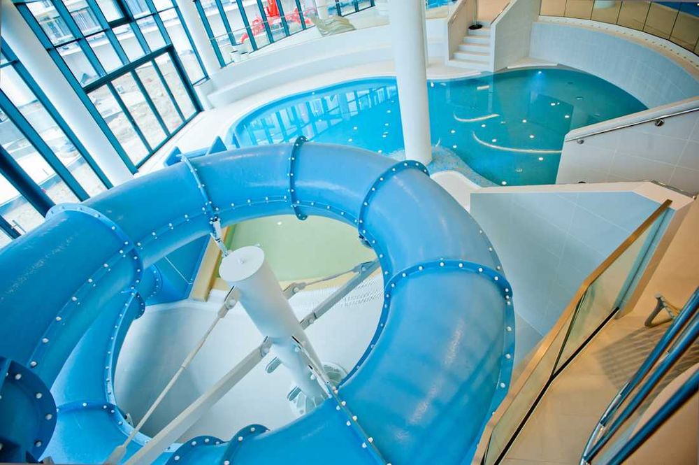 Aqua Resort Apartament blisko plaży-Baseny&Sauny&Parking