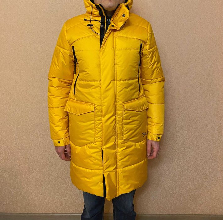 Нова! Staff Зимова куртка long yellow