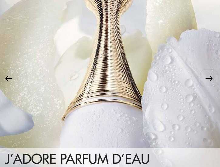Dior J’adore Parfum d'eau
