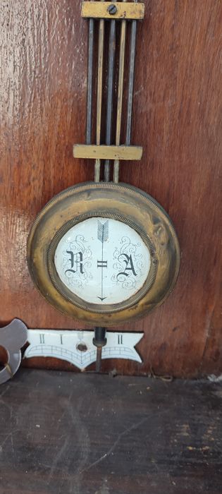 Stary zegar ścienny