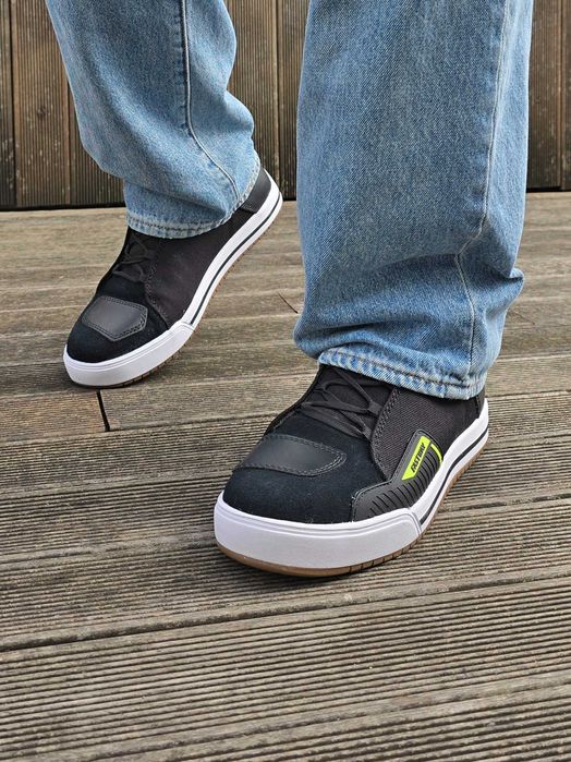 Botas Moto Urbanas Fastway – Estilo Casual c/ Proteção – Novas