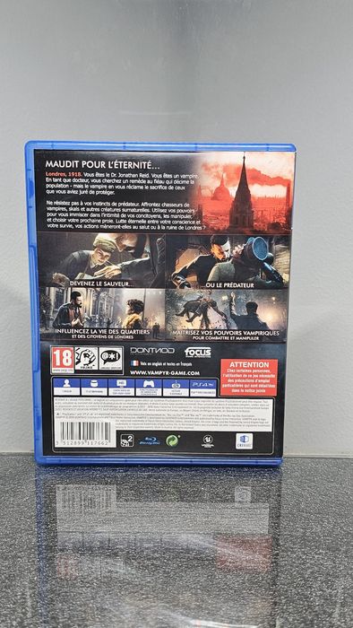 Vampyr PS4 PlayStation 4