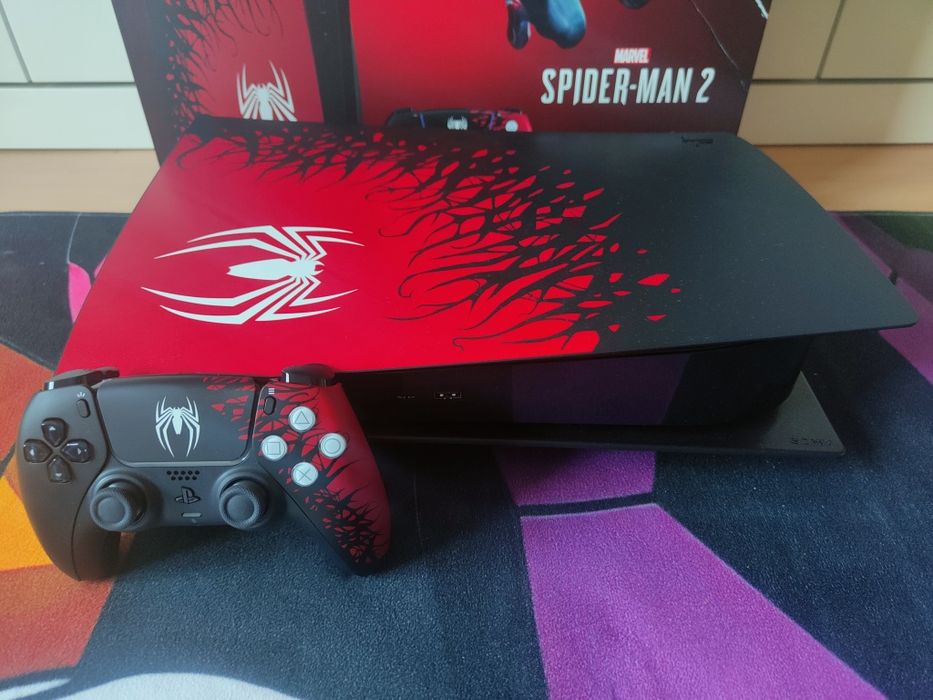 Sony PlayStation 5 (PS5) Marvel's Spider-Man 2 Limited Edition