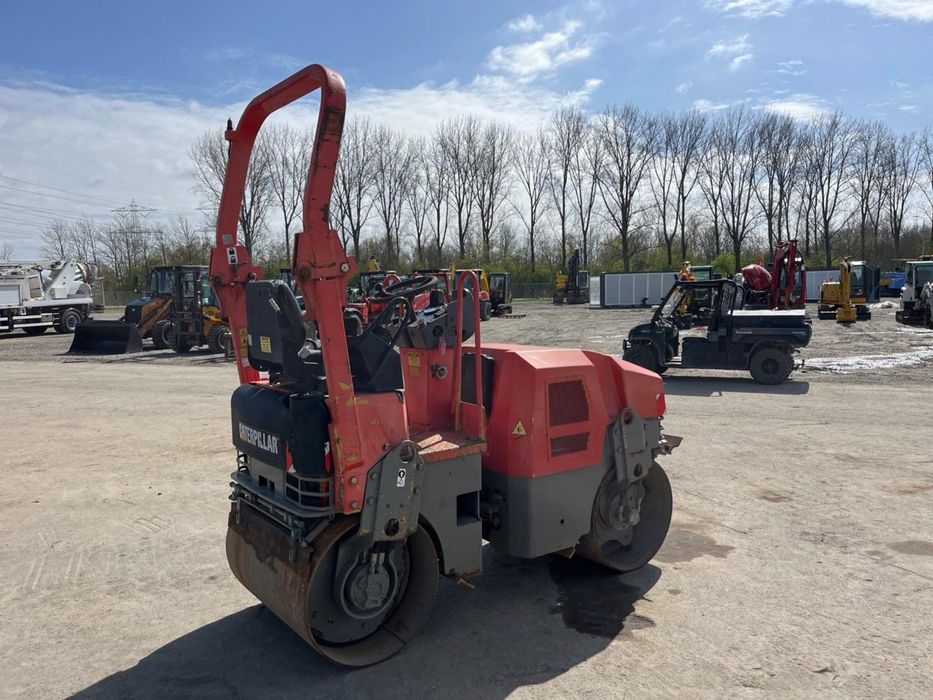 CILINDRO CompactadorDuplo CatCB22 Excelente Estado Apenas 1200 Horas