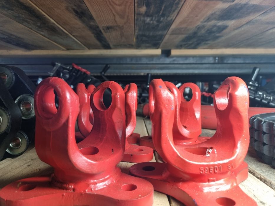 Zabierak piasta sprzęgła LAN 120 Annaburger z widłakiem