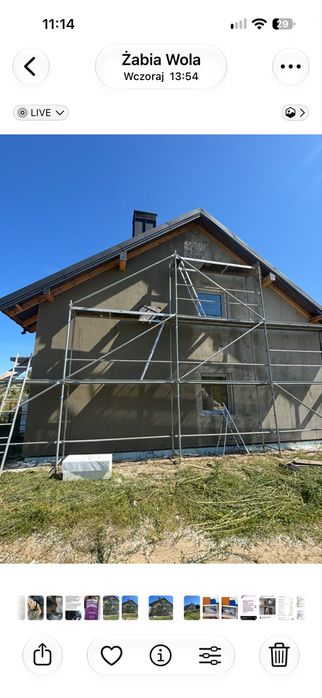Dom – Żabia Wola, powiat białobrzeski - Widok 2