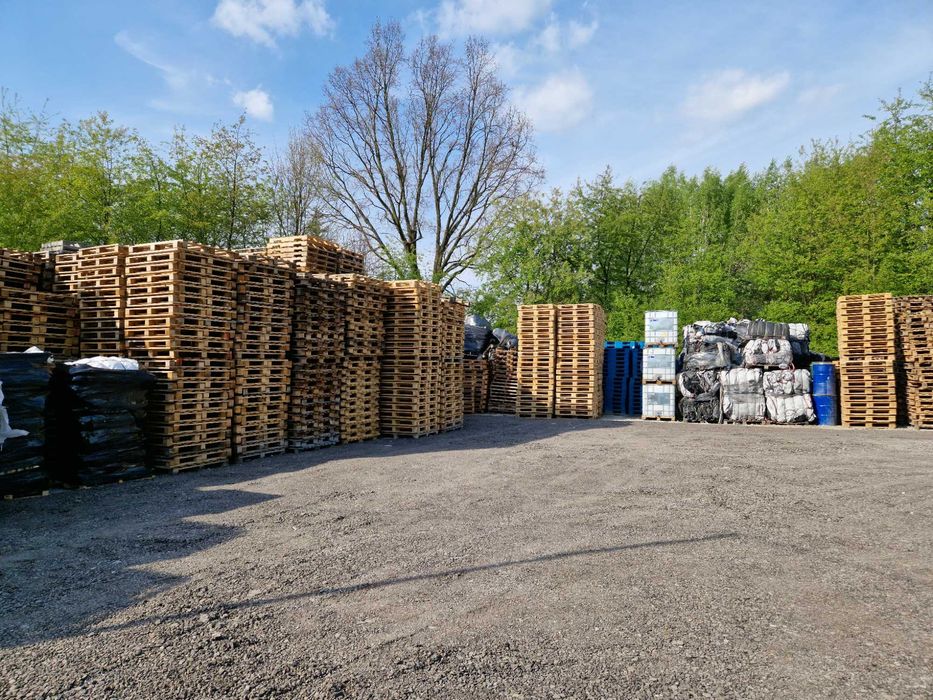 Skup - Sprzedaż Palet Palety Paleta drewniane 120x100 cm | 120x80 cm