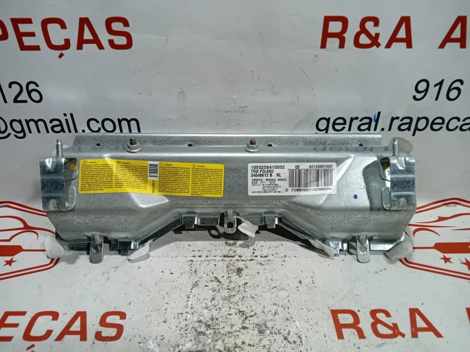 Airbag Tablier Pendura Passageiro Mercedes Class E W212 1050258410032