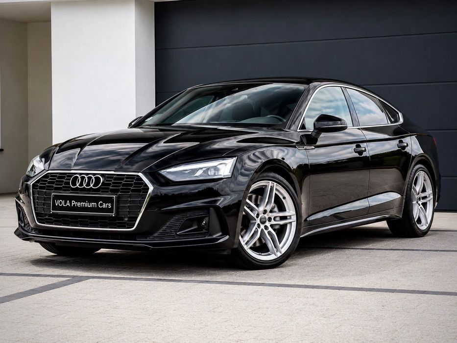 Audi A5 Sportback Audi A5 35 TDI | Head-Up | Masaże | Webasto | 19” Alu | VAT 23%