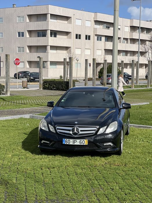 Mercedes E250 AMG COUPE