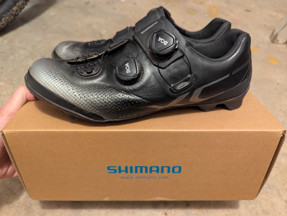 Sapatos ciclismo Shimano XC7