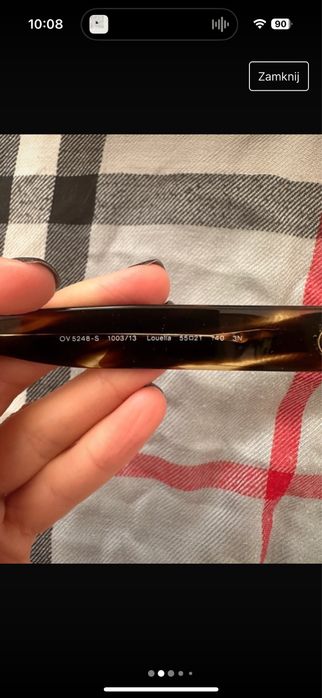 Okulary Oliver Peoples