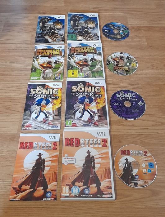PROMOÇÃO - Jogos Wii Nintendo Wii (Originais/Testados Wii/Wii U)