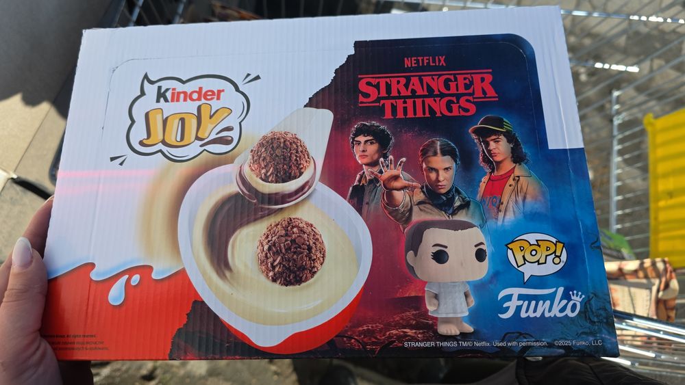 Kinder Joy Stranger Things -  Кіндер Джой Дивні Дива