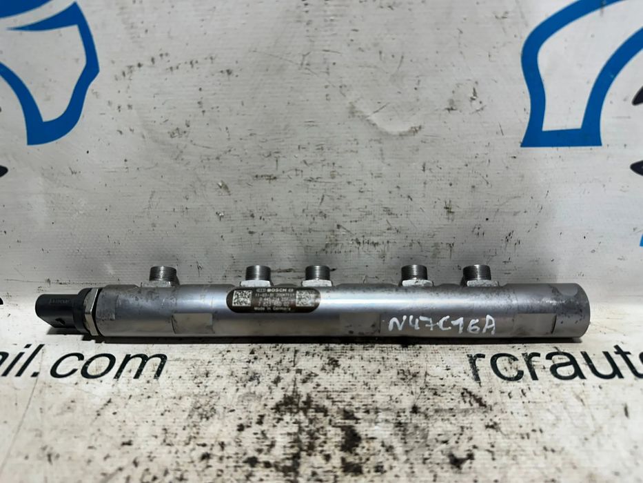 Régua Alta Pressão Common Rail Bosch BMW Mini N47C16 N47C20 N47