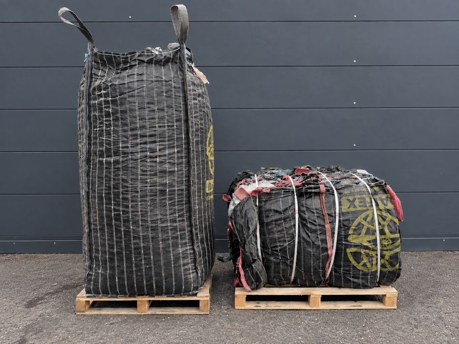 Big bag używany na ziemniaki