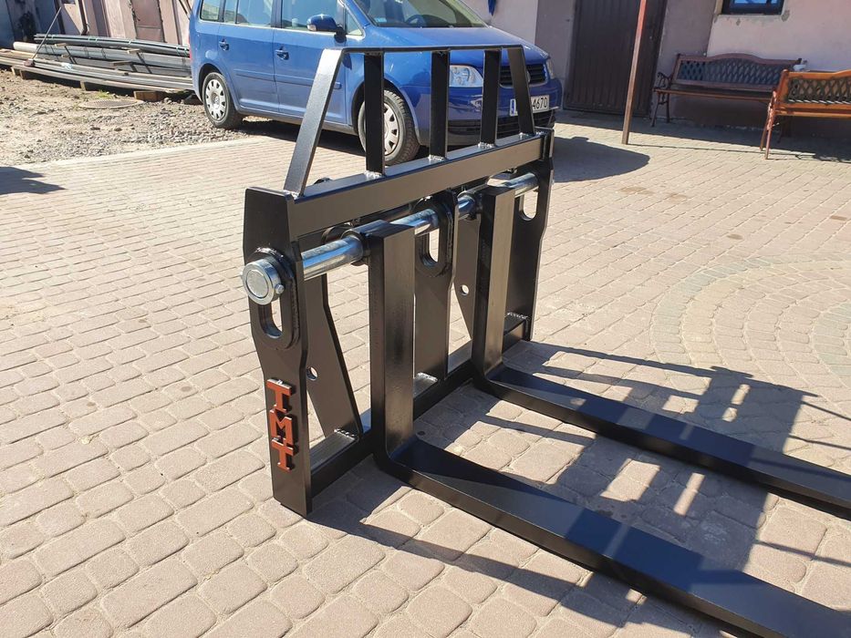 Widły do palet New Holland JCB Q-Fit Cat Claas Merlo John Deere