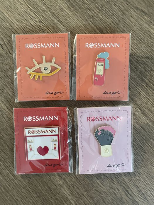 Nowe piny rossman