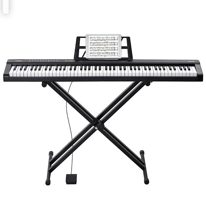 VEVOR 88-klawiszowe pianino cyfrowe