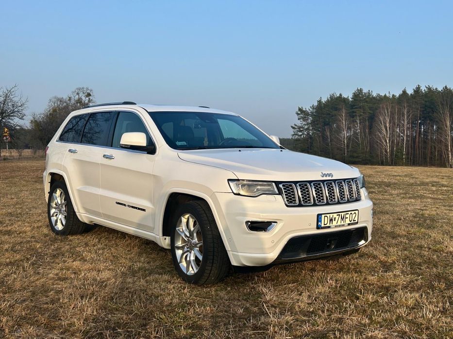 Jepp grand cherokee salon polska sprzedam lub zamienię na Skodę Superb najchętniej