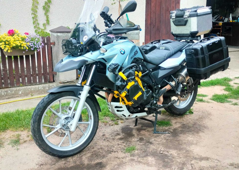 BMW F650 GS Twin (800) fabrycznie obniżony