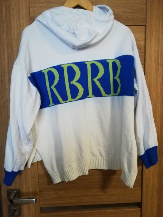 bluza z kapturem L 40 M 38 bluza Roberta Biagi M L biała