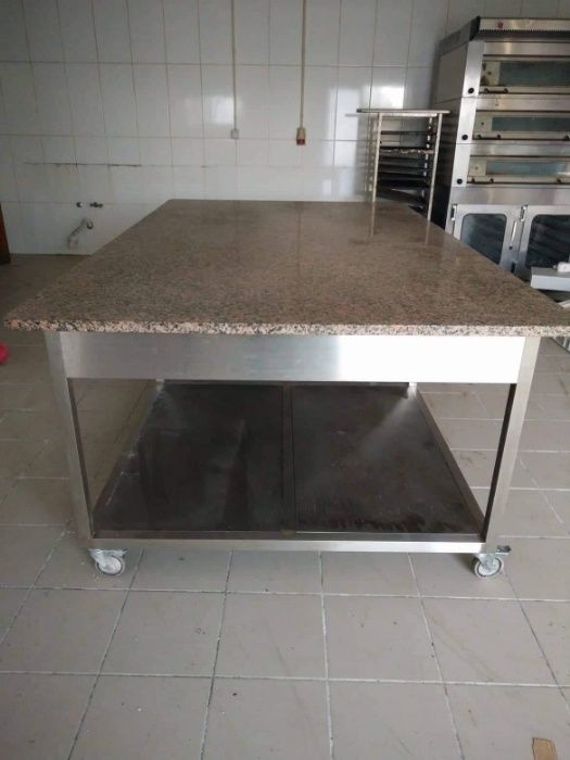 Mesa de restauração/pastelaria