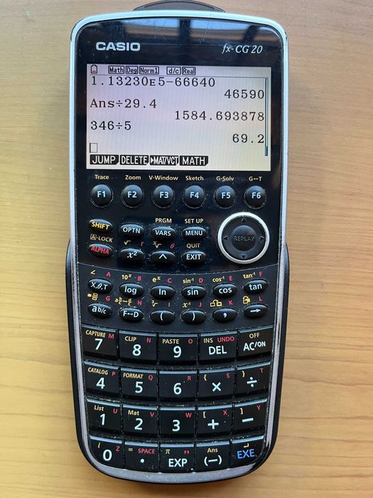 Calculadora Gráfica Casio Fx-CG 20