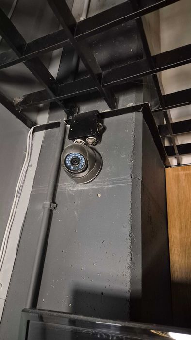 Monitoring BCS - 3 kamery + rejestrator z dyskiem