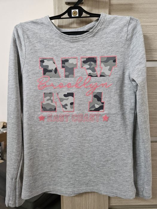 Bluzka dziewczęca z długim rękawem  r. 146, Primark