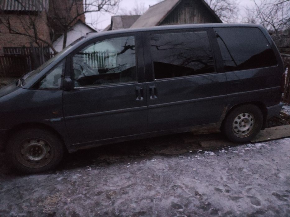 Продам мінівен Фіат