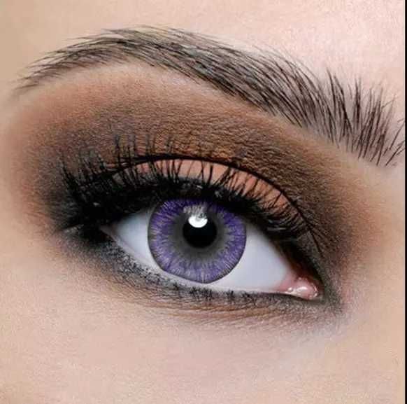 All Vue Colors Premium Violet miesięczne soczewki kontaktowe