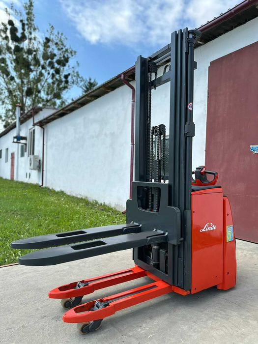 Штабелер Навантажувач Електро 1364 Linde L14 1,4т 530 см 2018
