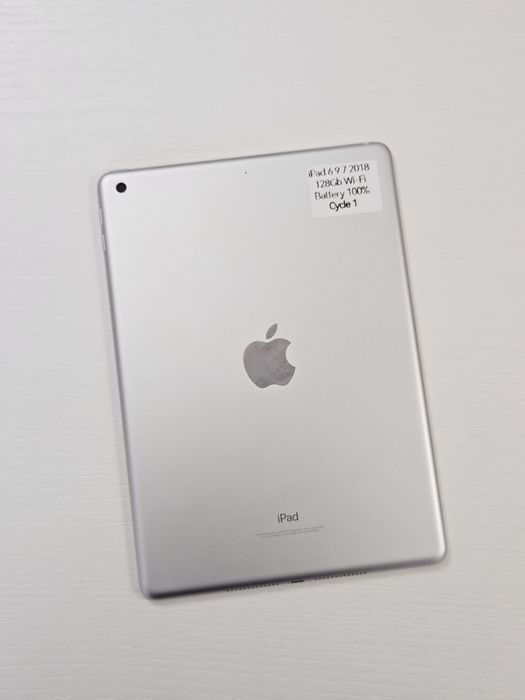 iPad 6th 2018 9.7 128Gb Wi-Fi Silver