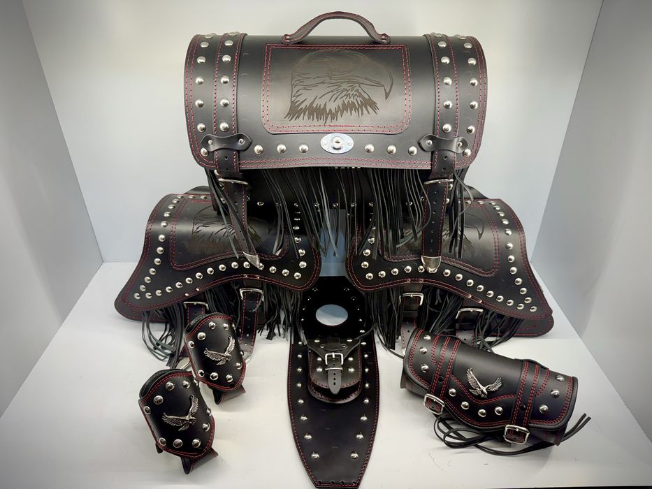 Sakwy motocyklowe kufer