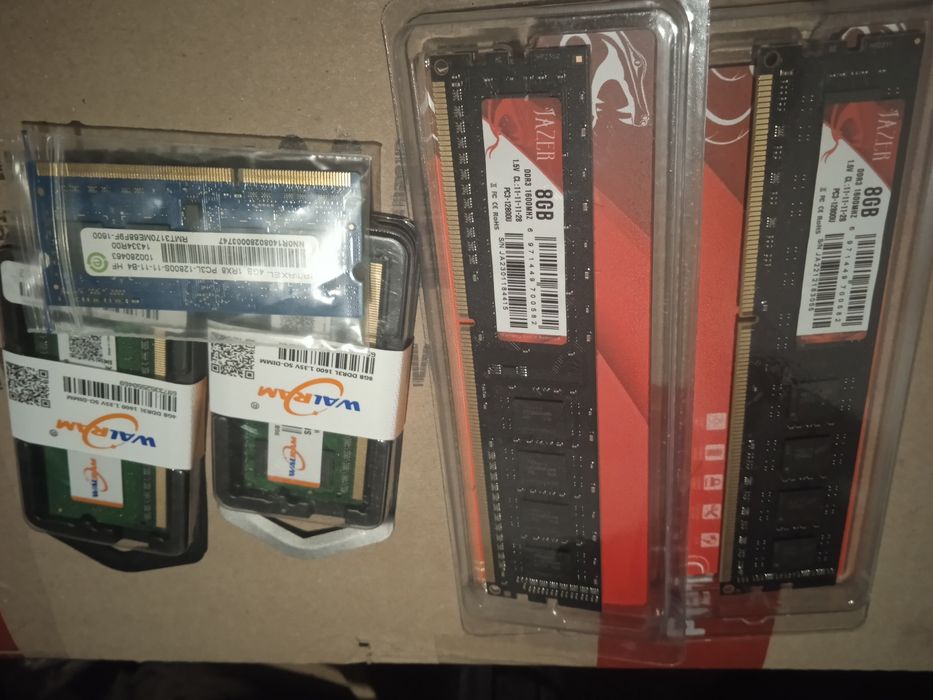 Оперативна пам'ять ддр3 ноут,комп.