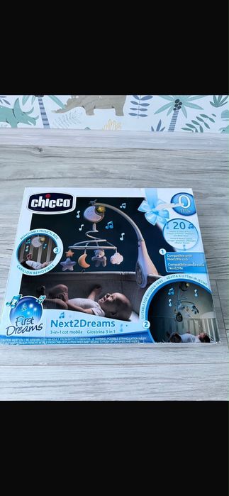 Chicco First Dreams Next2Dreams karuzela
