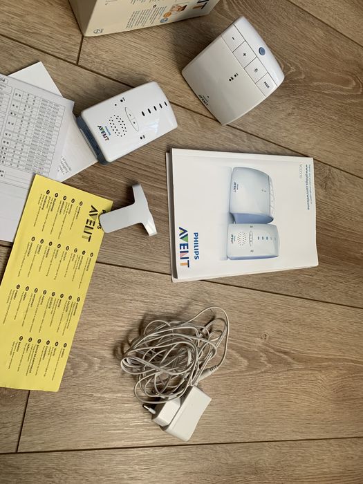 Avent niania elektroniczna scd510