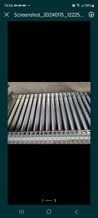 Varios Grelhadores em inox