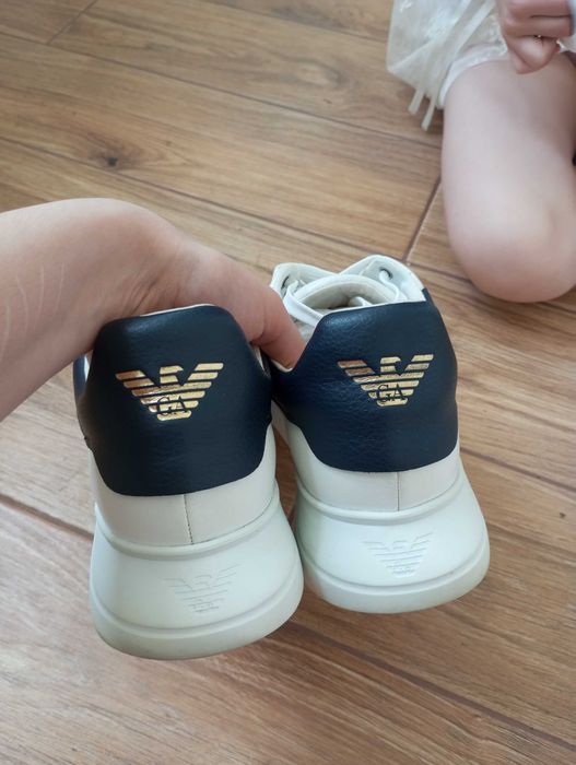 Buty męskie sneakersy Emporio Armani rozmiar 46