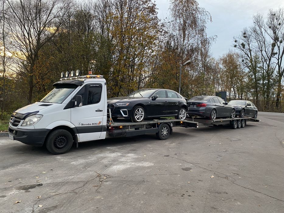 Евакуатор Автовоз Лавета Львів-Вінниця