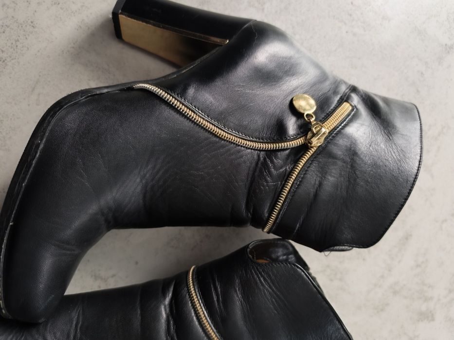 Botki damskie włoskie 39