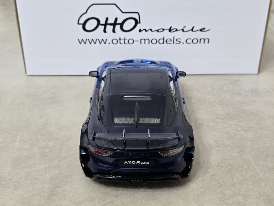 Miniatura 1/18 ALPINE A110 R