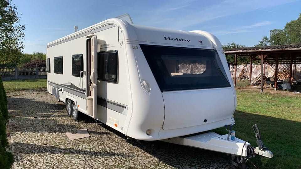 2013 Hobby 780 prestige nordic edition