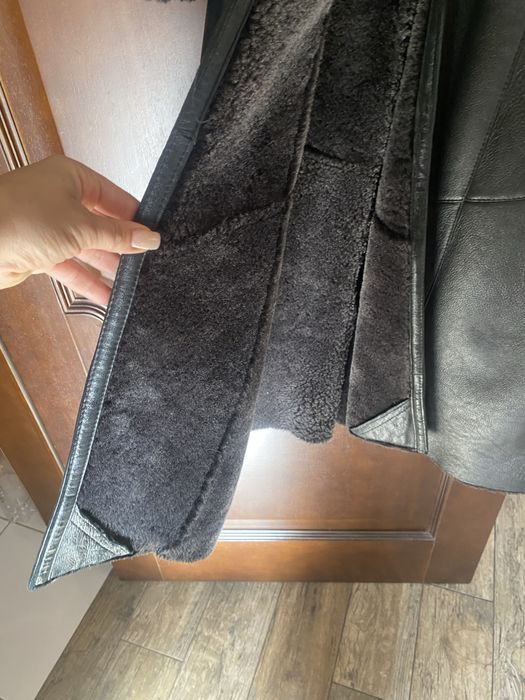 Шкіряна дублянка