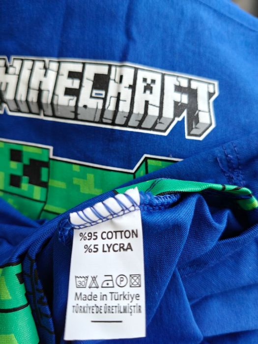 Nowy komplet chłopięcy Minecraft 104