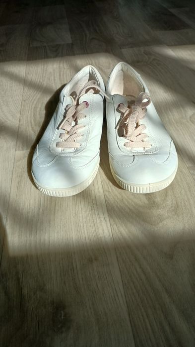 Шкіряні кросівки-кеди,макасини ECCO розмір 39.