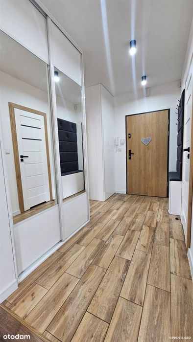 39m2 /2 pokoje + garaż podziemny / Centrum/ 2020r.
