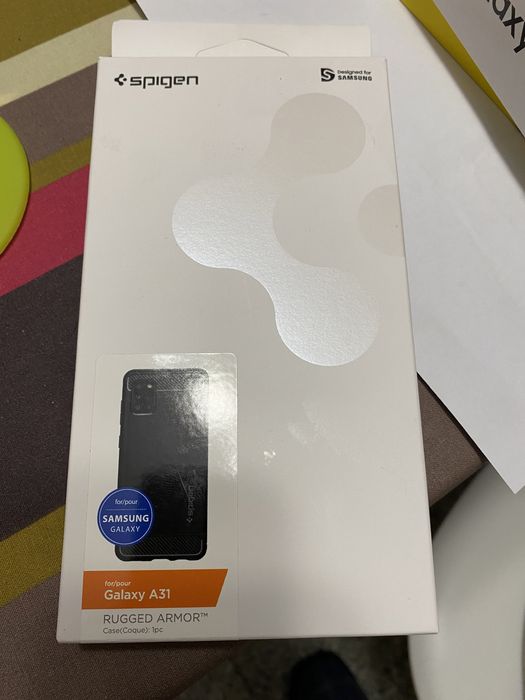 Capa Sansung Galaxy A31 Spigen