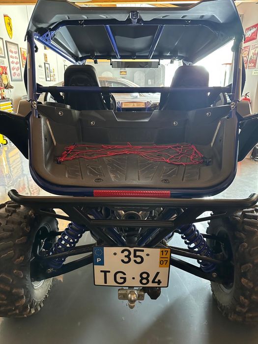 SSV Yamaha YXZ1000R SS (2017) – estado de novo